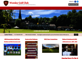 worsleygolfclub.co.uk