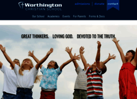 worthingtonchristianschool.org