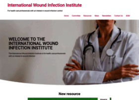 woundinfection-institute.com