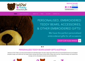 wowteddy.com.au