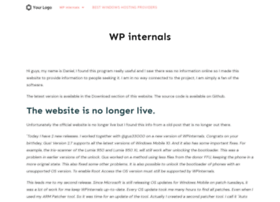wpinternals.net