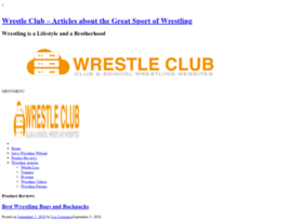 wrestleclub.com