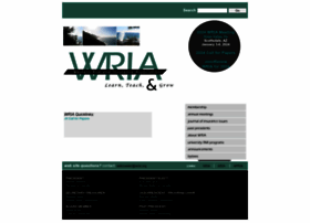 wria.org