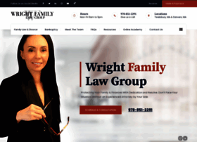 wrightfamilylawgroup.com