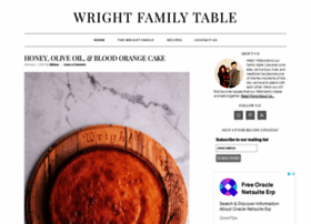 wrightfamilytable.com