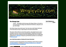 wrigleyivy.com