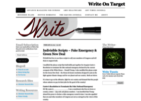 write-on-target.com