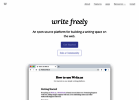 writefreely.org