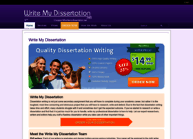 writemydissertation.net