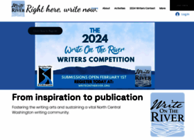 writeontheriver.org