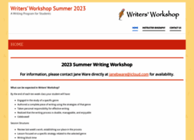 writersworkshop.net
