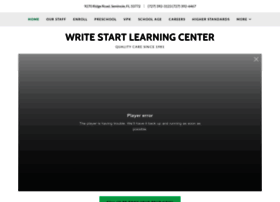 writestartlearningcenter.com