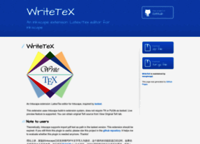 writetex.tk