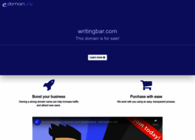 writingbar.com