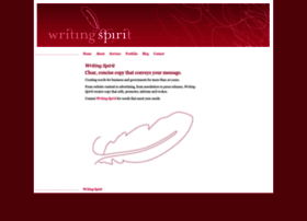 writingspirit.com.au