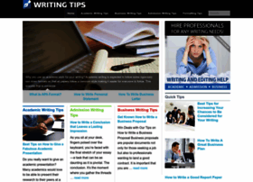 writingtips.info