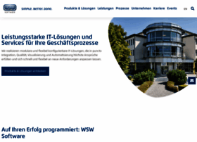 wsw-software.de