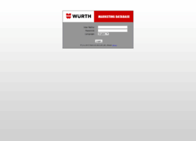 wuerth-database.com