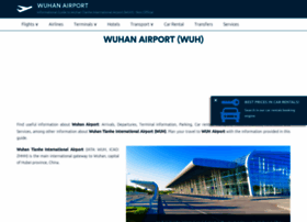 wuhan-airport.com