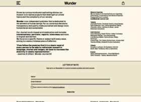 wunder-journal.com