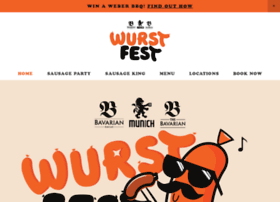 wurstfest.com.au