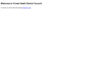 www3.forest-heath.gov.uk