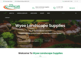 wyeelandscapesupplies.com.au