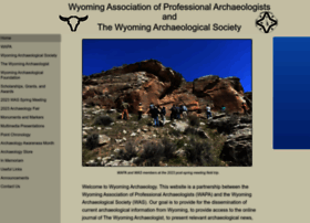 wyomingarchaeology.org