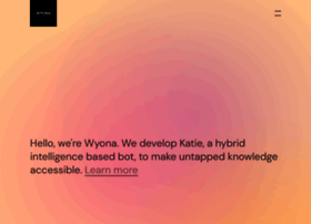 wyona.com