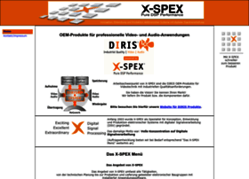 x-spex.de