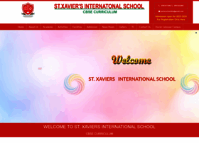 xavierinternationalschool.org