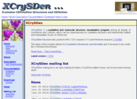 xcrysden.org
