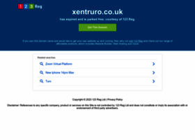 xentruro.co.uk