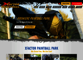 xfactorpaintballpark.com