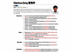 xianhuazeng.com