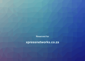 xpressnetworks.co.za