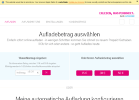 xtraufladungweb.telekom-dienste.de
