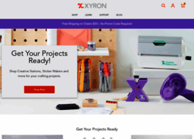 xyron.com