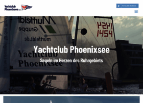 yachtclub-phoenixsee.de