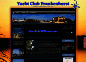 yachtclubfrankenhorst.de