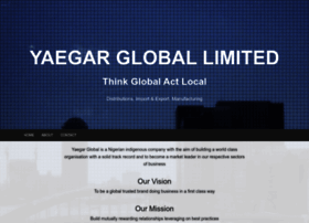yaegarglobal.com