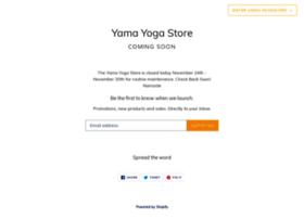 yamayogastore.com