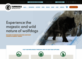 yamnuskawolfdogsanctuary.com