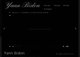 yann-bidon.fr