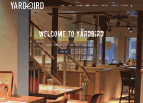 yardbird.restaurant
