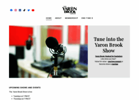 yaronbrookshow.com