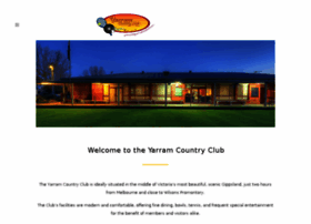 yarramcountryclub.com.au