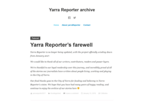 yarrareporter.org.au