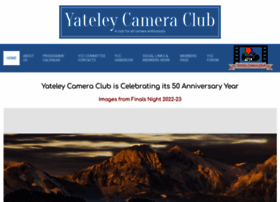 yateleycameraclub.co.uk