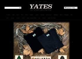 yatesmenswear.com.au